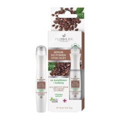 Flos-Lek, serum do powiek i pod oczy ze świetlikiem i kofeiną, 15 ml