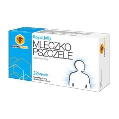 Mleczko pszczele Royal Jelly, kapsułki, 32 szt.