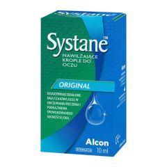 Systane Original, nawilżające krople do oczu nawilżające, 10 ml