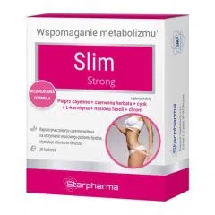 Slim Strong, tabletki, 30 szt.