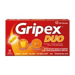 Gripex Duo, tabletki powlekane, 16 szt.