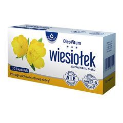 Wiesiołek, kapsułki, 60 szt.
