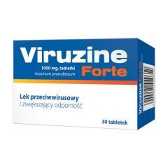 Viruzine Forte, 1000 mg, tabletki, 30 szt.