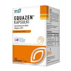 Equazen, kapsułki, 240 szt. (180 szt. + 60 szt.)