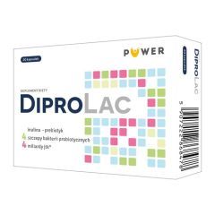 DiproLac, kapsułki, 20 szt.