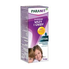 Paranit Lotion, płyn eliminujący wszy i gnidy, 100 ml