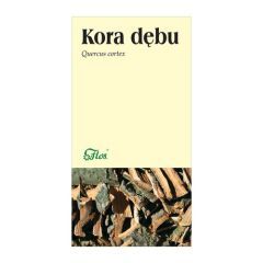 Kora dębu, zioło pojedyncze, 50 g (Flos)