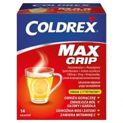Coldrex MaxGrip, prosz.d/sp.roztw.doustn.,14 sasz.
