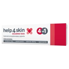 Help4Skin Gojenie Ran, żel, przyśpiesz.gojenie, 50 g, tuba