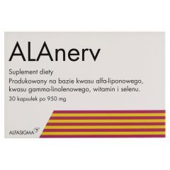 ALAnerv, 920 mg, kapsułki, 30 szt.
