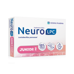 NeuroLPC Junior, kaps., 20 szt