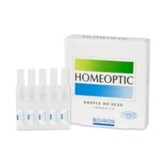 Boiron Homeoptic, krople do oczu, 0,4 ml, 10 szt.
