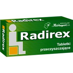 Radirex, tabletki, 10 szt.