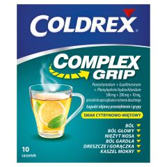 Coldrex Complex Grip(Muco Grip)prosz.d/sp.roztw.doustn.10szt