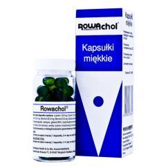 Rowachol, kaps.miekkie, 30 szt