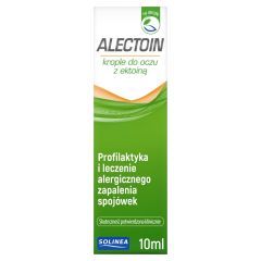 Alectoin, krople do oczu, z ektoina, 10 ml