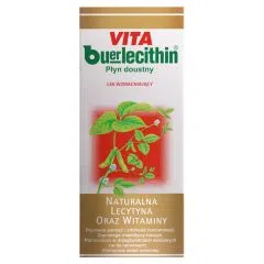 Vita Buerlecithin, płyn doustny, 1000 ml