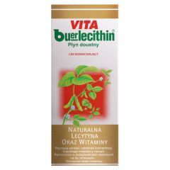 Vita Buerlecithin, płyn doustny, 1000 ml produktu
