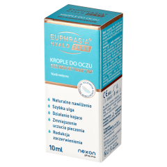 Euphrasia Hyalo Pure, krople do oczu, 10 ml