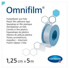 Przylepiec Omnifilm, 5 m x 1,25 cm, 1 szt.