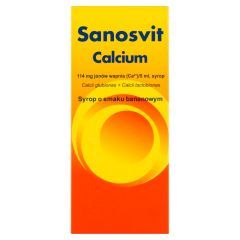 Calcium Sanosvit, syrop, 150 ml