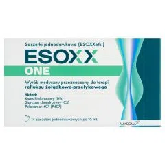 Esoxx One, saszetki jednodawkowe po 10 ml, 14 szt.