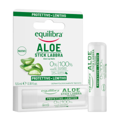 Equilibra, Aloesowy balsam do ust w sztyfcie, 5,5 ml