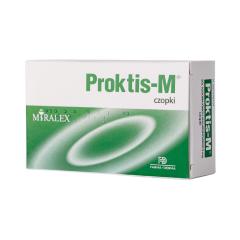 Proktis-M, czopki doodbytnicze, 10 szt.