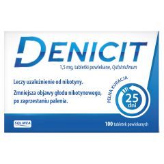 Denicit, 1,5 mg, tabl.powl., 100 szt