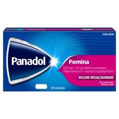 Panadol Femina, tabletki powlekane, 10 szt.