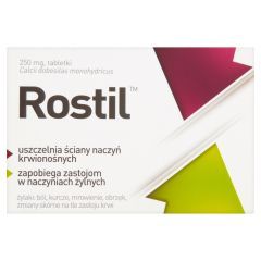 Rostil, 250 mg, tabletki, 30 szt.