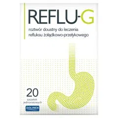 Reflu-G, roztw.doustny, 20 sasz.