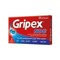 Gripex Noc, tabletki powlekane, 12 szt.