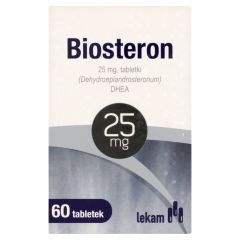 Biosteron, 25 mg, tabletki, 60 sztuk