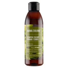 Barwa Ziołowa, szampon tatarakowo-chmielowy do włosów łamliwych i zniszczonych, 250 ml