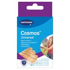 Cosmos Universal, plastry z opatrunkiem, 40 szt.