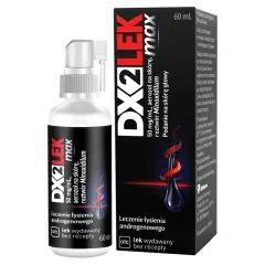DX2LEK max, 50 mg/ml, aer.na skórę, 60 ml