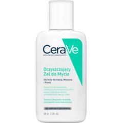 CeraVe, oczyszczający żel do mycia, do skóry normalnej, mieszanej, tłustej, 88 ml