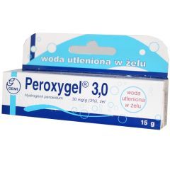 Peroxygel 3.0, 3%, 30 mg/g, zel, 15 g, tuba
