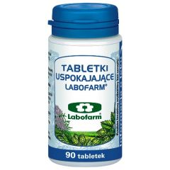 TABLETKI USPOKAJAJĄCE LABOFARM
