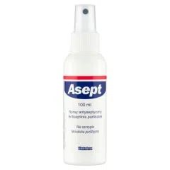Asept spray antyseptyczny, 100 ml