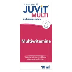 Juvit Multi, krople doustne, 10 ml