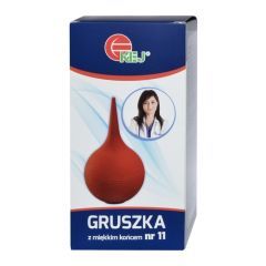 Gruszka, z miękką końcówką nr 11 (Kej)