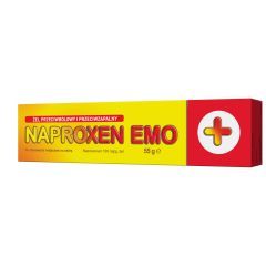 Naproxen Emo, 100 mg/g, żel, 55 g