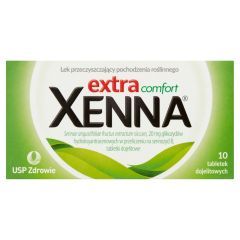 Xenna Extra Comfort, tabletki drażowane, 10 szt.