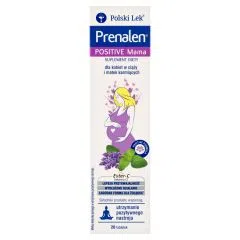 Prenalen Positive Mama, tabl.musuj., 20 szt
