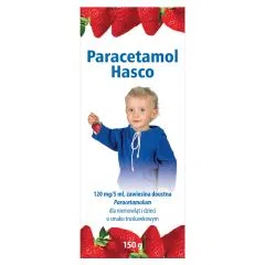 Paracetamol Hasco, 120 mg/5 ml, zawiesina doustna, 150 g