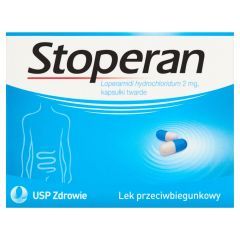 Stoperan, 2 mg, kapsułki twarde, 8 szt.