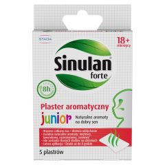 Sinulan Forte, plaster aromatyczny, Junior, 5 szt.