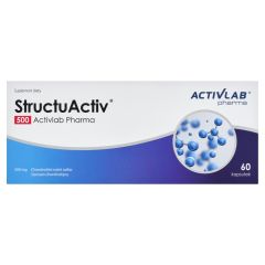 Activlab Pharma StructuActiv 500, kapsułki, 60 szt.
